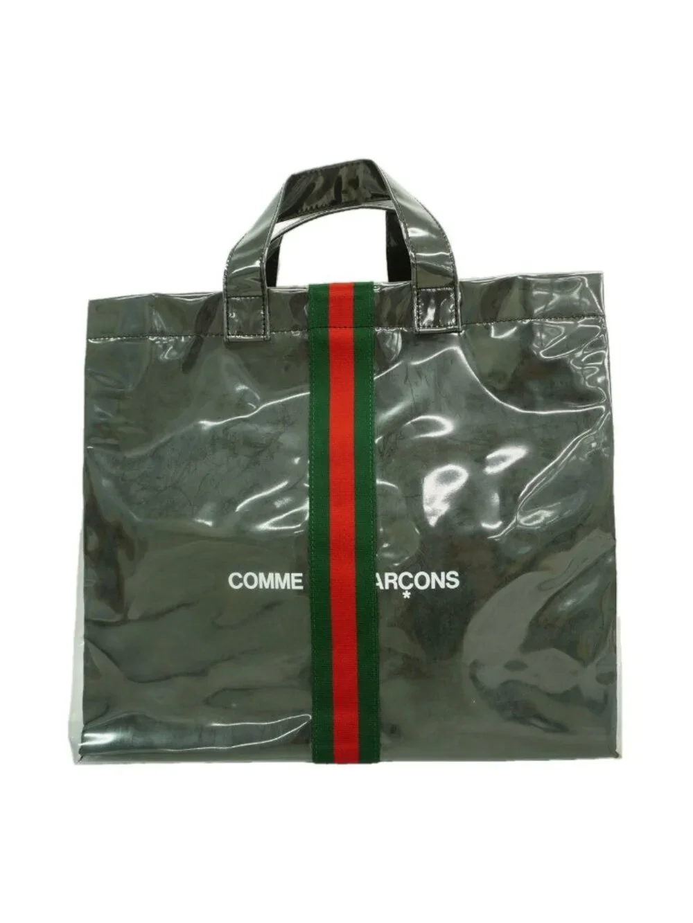 Gucci Tote Bag Sherry Line Black